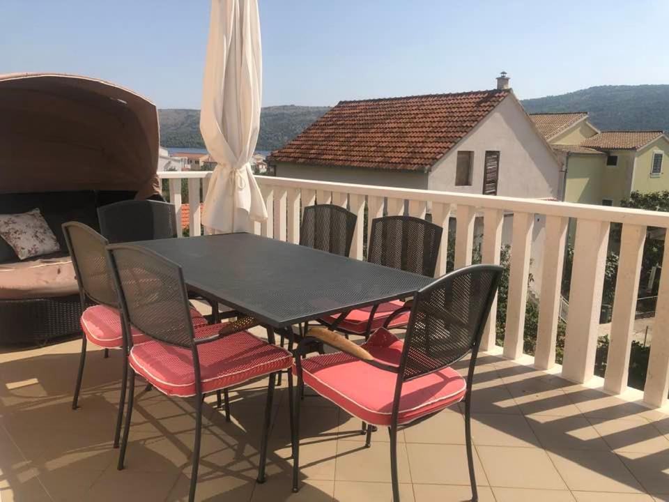 Villa Mirco Poljica  Bagian luar foto