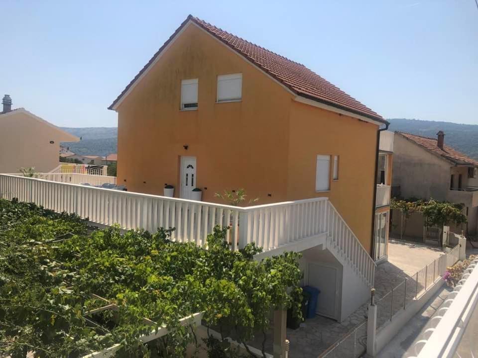 Villa Mirco Poljica  Bagian luar foto