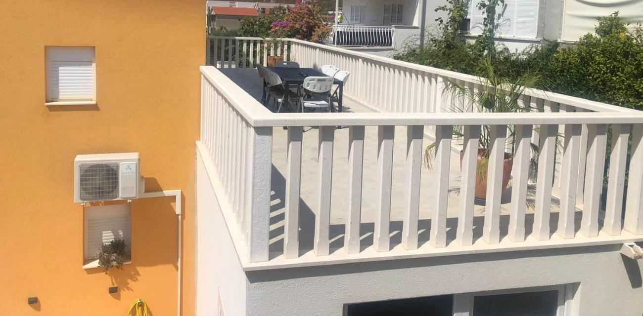 Villa Mirco Poljica  Bagian luar foto